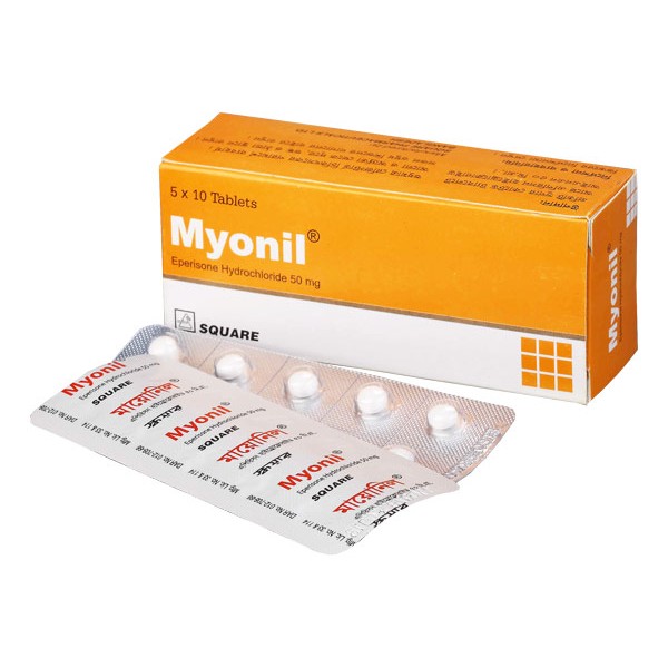 MYONIL 50mg Tab. 